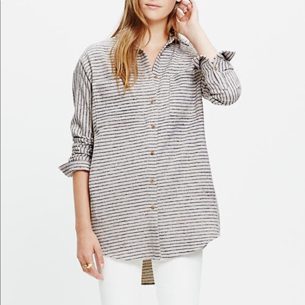 Madewell flannel